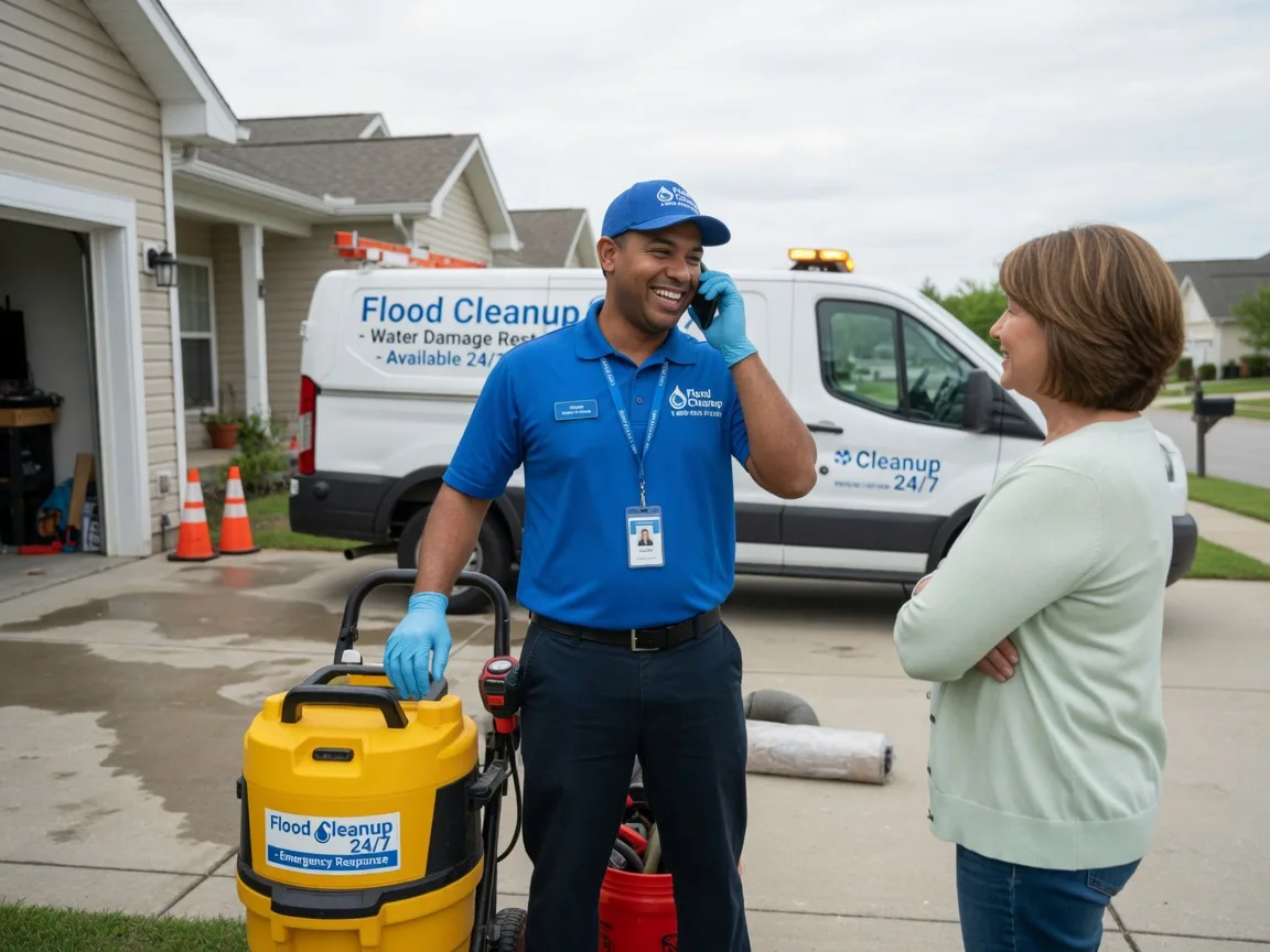Flood Cleanup Ruffin, SC FAQs
