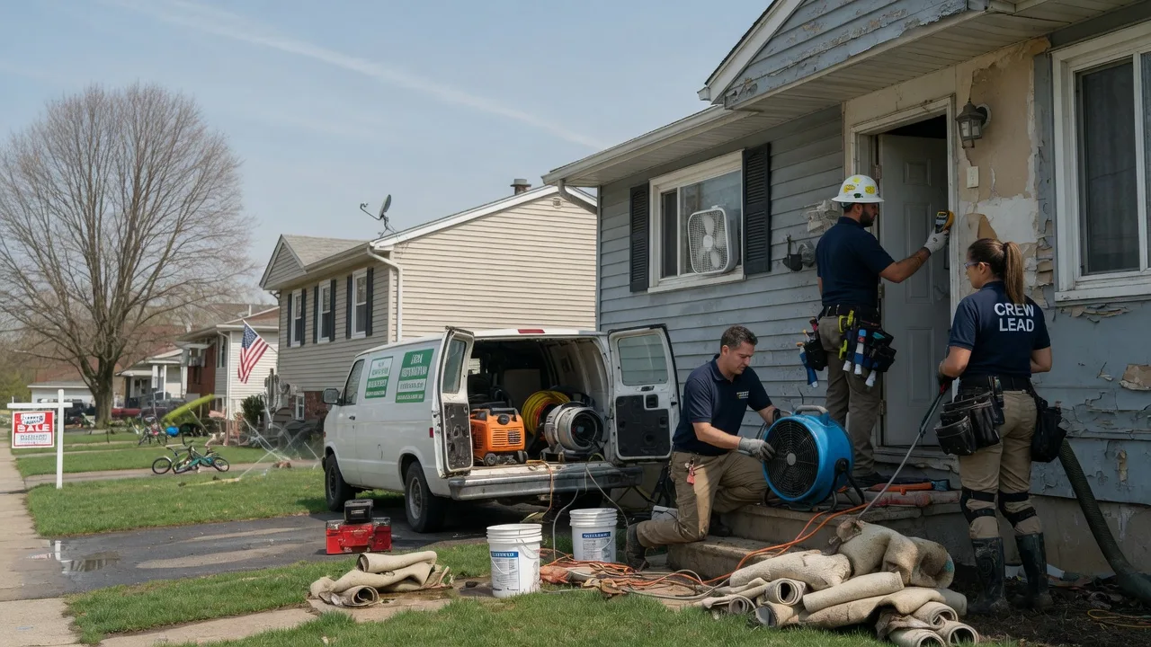 Flood Cleanup in Ruffin, SC near me